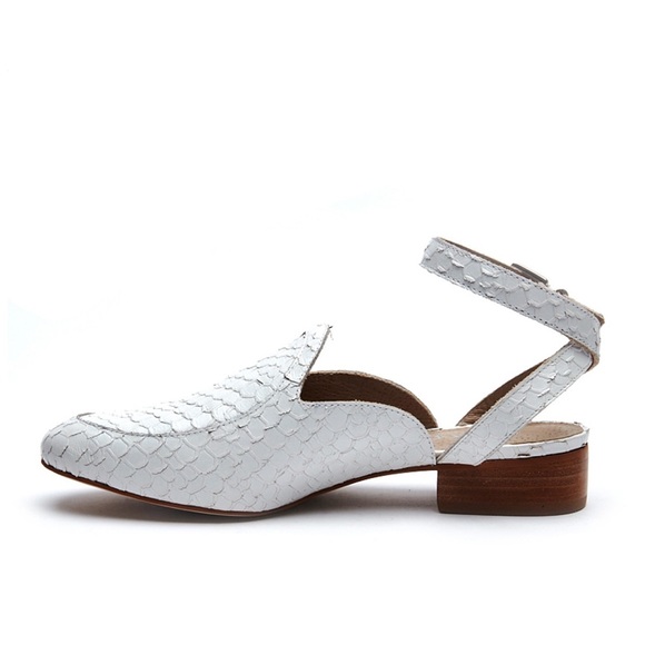 Matisse Half Moon Ankle Strap Loafer - Picture 3 of 5